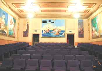 Tahqua-Land Theatre - Interior (newer photo)